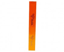 DoubleFaceSatin  Heart Graphic  Orange/Brown